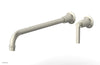 HEX MODERN 14" Single Handle Wall Lavatory Set - Lever Handle 501-18-14