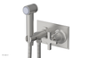 HEX MODERN - Wall Mounted Bidet - Cross Handle 501-64
