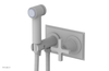 HEX MODERN - Wall Mounted Bidet - Cross Handle 501-64