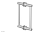 Phylrich Hex Modern 8" Double Sided Shower Pull 501-93-08