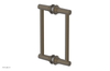 Phylrich Hex Modern 8" Double Sided Shower Pull 501-93-08