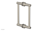 Phylrich Hex Modern 8" Double Sided Shower Pull 501-93-08