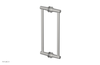 Phylrich Hex Modern 12" Double Sided Shower Pull 501-93-12