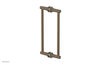 Phylrich Hex Modern 12" Double Sided Shower Pull 501-93-12