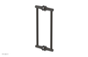 Phylrich Hex Modern 12" Double Sided Shower Pull 501-93-12