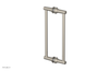 Phylrich Hex Modern 12" Double Sided Shower Pull 501-93-12
