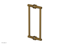 Phylrich Hex Modern 12" Double Sided Shower Pull 501-93-12