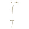 Grohe 260 CoolTouch Thermostatic Shower System, 1.75 gpm