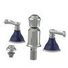 Rubinet Bidet Fitting with Spray, Diverter, and Vacum Breaker (Less Drain) Satin Nickel