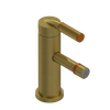 Rubinet Single Control Bidet Fitting (less drain) Antique Brass Matt