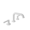 Baril 8" c/c lavatory faucet, drain included