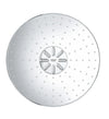 Grohe Rainshower Shower Head with Remote, 12" - 2 Sprays, 1.75 GPM (6.6 L/min)