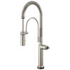 Brizo Smarttouch Semi Professional Kitchen Faucet Less Handle
