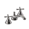 Rubinet Widespread Lav. Set. (less drain) Polished Nickel