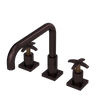 Rubinet Widespread Kitchen Set with Genesis Spout Oil Rubbed Bronze
