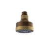 Rubinet 3 FUNCTION SHOWER HEAD Tuscan Brass