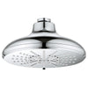 Grohe Rainshower Smartactive Shower Head, 6-1/2" - 3 Sprays, 1.75 Gpm (6.6 L/Min)