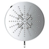 Grohe Rainshower Smartactive Shower Head, 6-1/2" - 3 Sprays, 1.75 Gpm (6.6 L/Min)