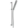 Delta Universal Showering - H2Okinetic® Hand Shower 1.75 GPM W/Slide Bar 4S In Lumicoat® Chrome