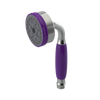 Rubinet 3 Function Hand Held Shower Only Satin Nickel