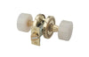 PERSIAN PINK ONYX Door Knob Passage Set 5132