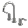 Rubinet Widespread Lav. Set. (less drain) Satin Nickel