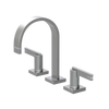 Rubinet Widespread Lav. Set. (less drain) Satin Nickel