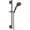 Delta H2Okinetic 5-Setting Slide Bar Hand