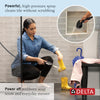 Delta 7-Setting Slide Bar Hand Shower with Cleaning