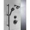 Delta 7-Setting Slide Bar Hand Shower with Cleaning