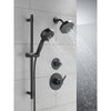 Delta 7-Setting Slide Bar Hand Shower with Cleaning