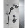Delta 7-Setting Slide Bar Hand Shower with Cleaning