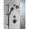 Delta 7-Setting Slide Bar Hand Shower with Cleaning
