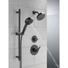 Delta 7-Setting Slide Bar Hand Shower with Cleaning