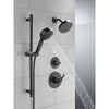 Delta 7-Setting Slide Bar Hand Shower with Cleaning