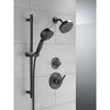 Delta 7-Setting Slide Bar Hand Shower with Cleaning
