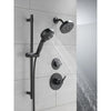 Delta 7-Setting Slide Bar Hand Shower with Cleaning