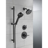 Delta 7-Setting Slide Bar Hand Shower with Cleaning