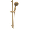 Delta 7-Setting Slide Bar Hand Shower with Cleaning