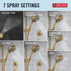 Delta 7-Setting Slide Bar Hand Shower with Cleaning