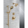 Delta 7-Setting Slide Bar Hand Shower with Cleaning