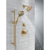Delta 7-Setting Slide Bar Hand Shower with Cleaning