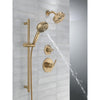 Delta 7-Setting Slide Bar Hand Shower with Cleaning