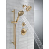 Delta 7-Setting Slide Bar Hand Shower with Cleaning