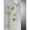 Delta 7-Setting Slide Bar Hand Shower with Cleaning