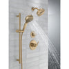 Delta 7-Setting Slide Bar Hand Shower with Cleaning