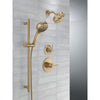Delta 7-Setting Slide Bar Hand Shower with Cleaning