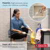 Delta 7-Setting Slide Bar Hand Shower with Cleaning