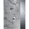 Delta 7-Setting Slide Bar Hand Shower with Cleaning