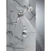 Delta 7-Setting Slide Bar Hand Shower with Cleaning
